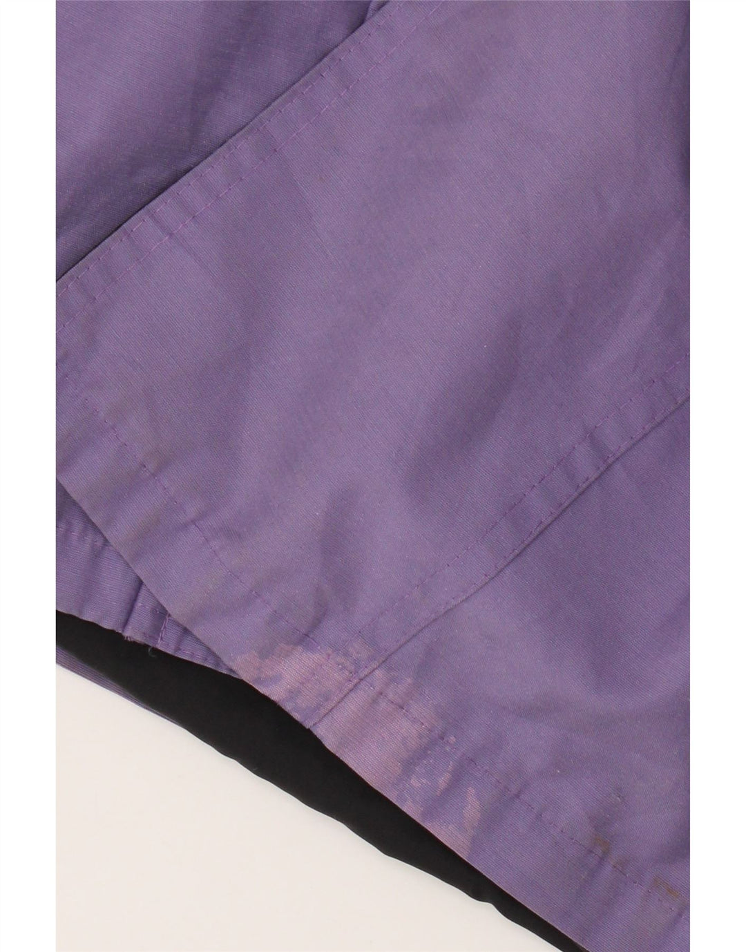 Vintage Womens Oversized Overcoat UK 18 XL Purple