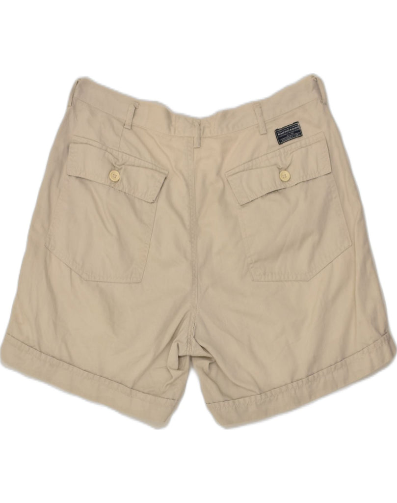 AMERICANINO Mens Chino Shorts W33 Medium Beige Cotton | Vintage Americanino | Thrift | Second-Hand Americanino | Used Clothing | Messina Hembry 