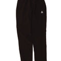 REEBOK Mens Cargo Tracksuit Trousers Small  Black Polyester
