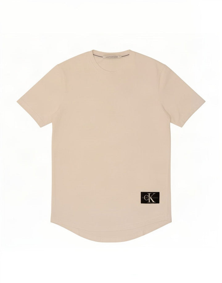 Calvin Klein Jeans Mens T-Shirt Top Medium White