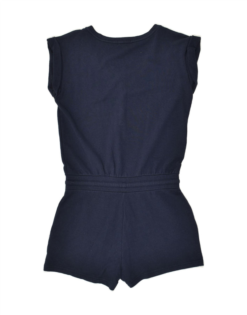 GAP Womens Playsuit UK 10 Small Navy Blue | Vintage Gap | Thrift | Second-Hand Gap | Used Clothing | Messina Hembry 