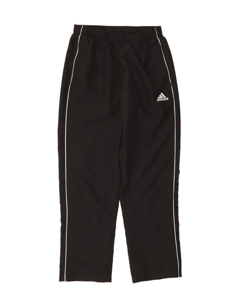 ADIDAS Mens Tracksuit Trousers Medium Black Polyester Vintage Adidas and Second-Hand Adidas from Messina Hembry 