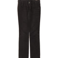 LEE Womens Lynn Straight Jeans W28 L35  Black Cotton Vintage Lee and Second-Hand Lee from Messina Hembry 