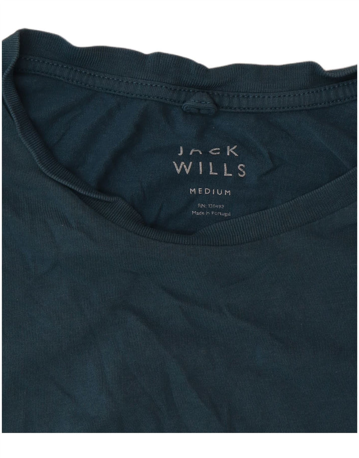 Jack Wills Mens T-Shirt Top Medium Blue