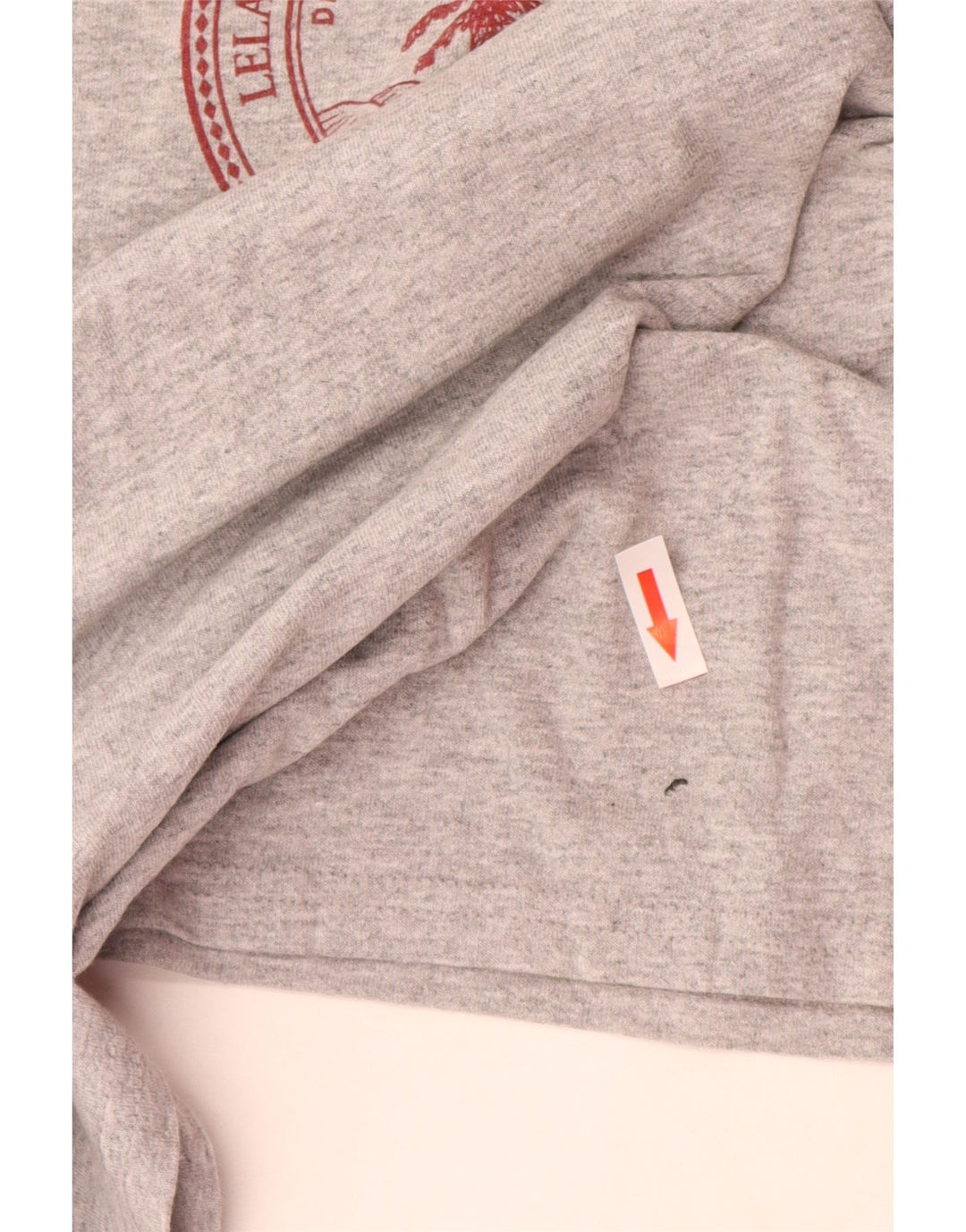 Champion Mens Stanford University Graphic T-Shirt Top Medium Grey Cotton