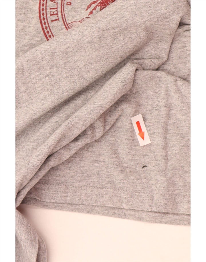 Champion Mens Stanford University Graphic T-Shirt Top Medium Grey Cotton