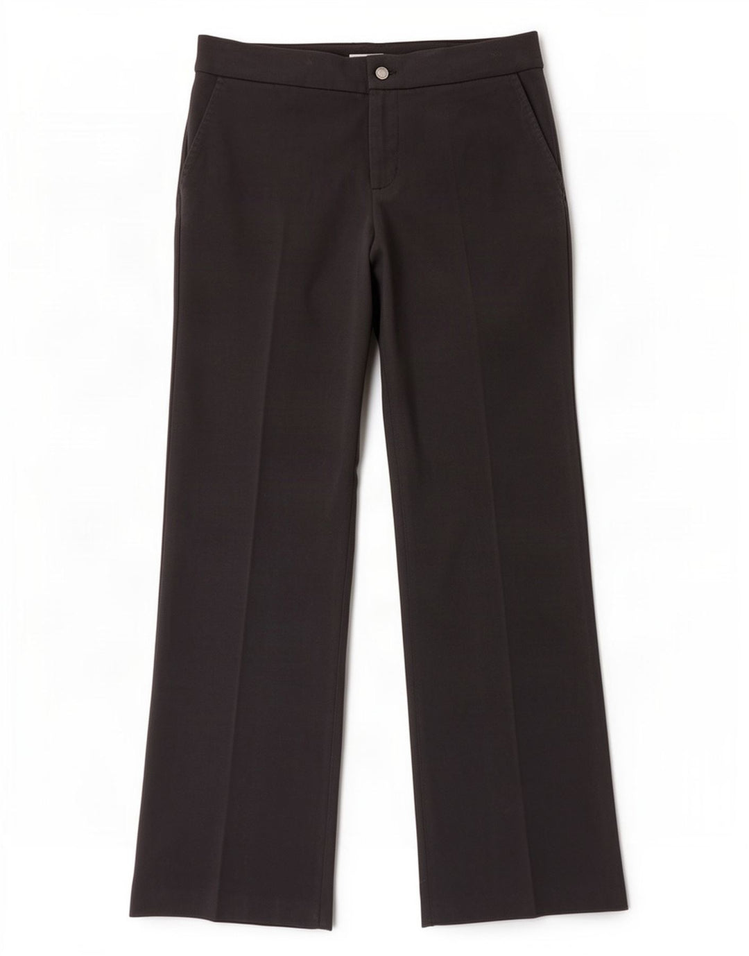 Calvin Klein Womens Straight Suit Trousers US 6 Medium W32 L32 Black