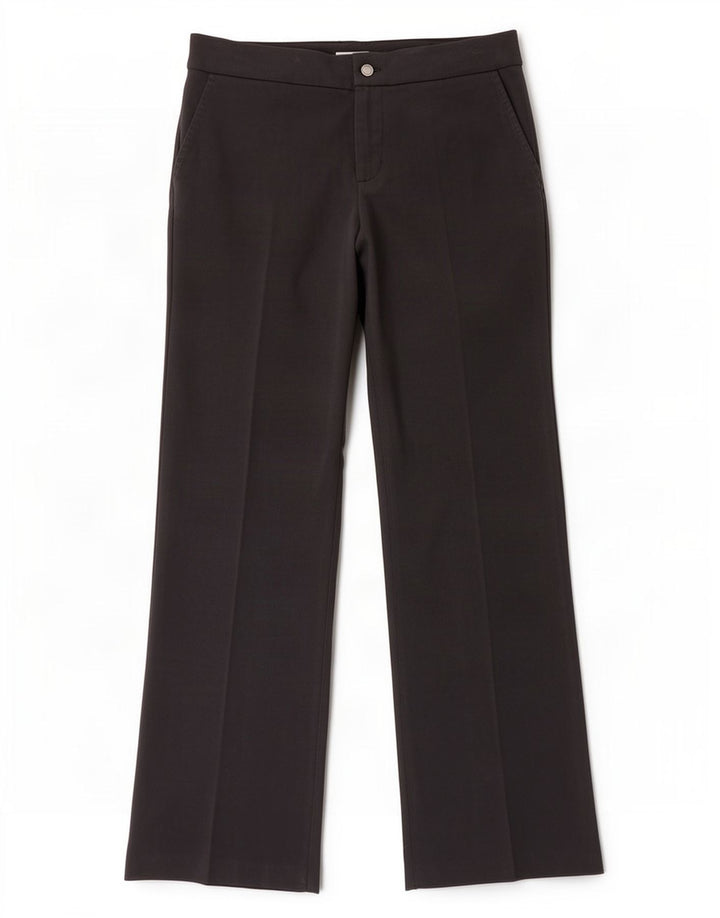Calvin Klein Womens Straight Suit Trousers US 6 Medium W32 L32 Black
