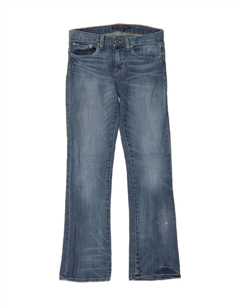 RALPH LAUREN Womens Bootcut Jeans W28 L32 Blue Cotton Vintage Ralph Lauren and Second-Hand Ralph Lauren from Messina Hembry 