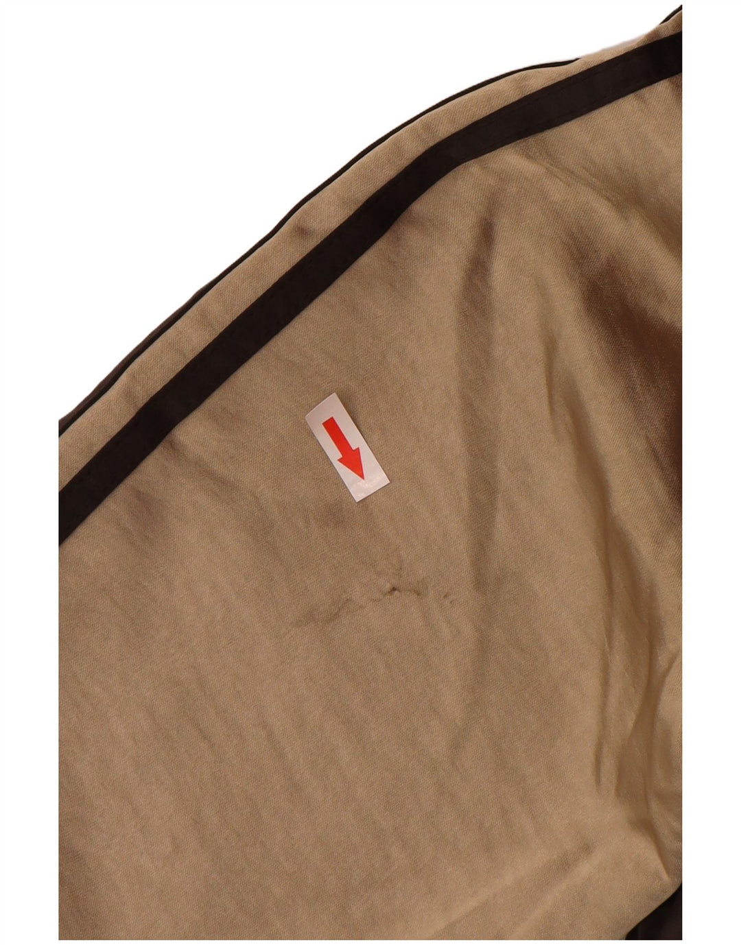 Superdry Womens Graphic Tracksuit Top Jacket UK 16 Large Brown Colourblock