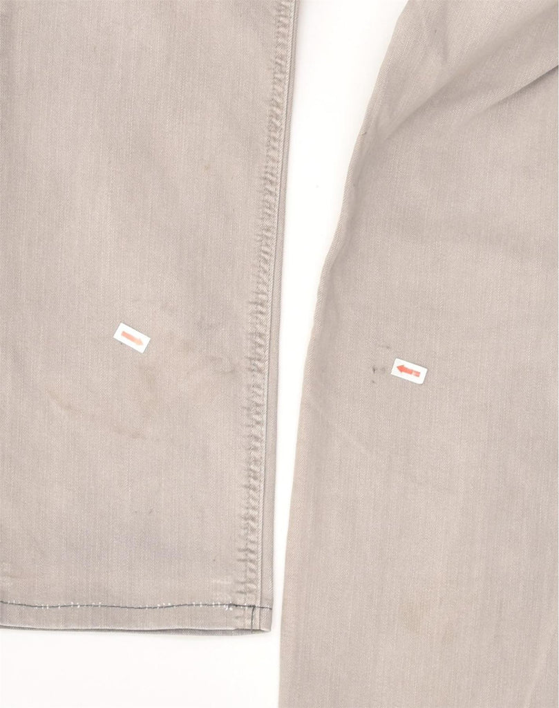 LEE Mens Slim Jeans W33 L34  Grey Cotton | Vintage Lee | Thrift | Second-Hand Lee | Used Clothing | Messina Hembry 