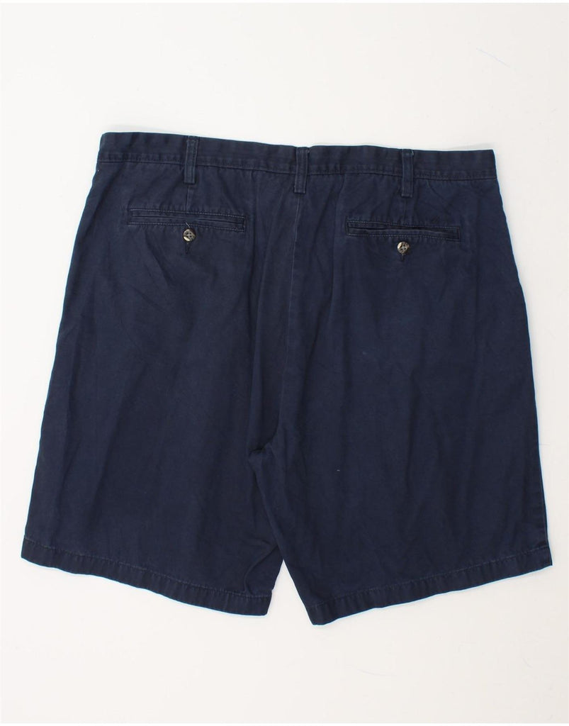 NAUTICA Mens Chino Shorts W40 XL Navy Blue Cotton Vintage Nautica and Second-Hand Nautica from Messina Hembry 