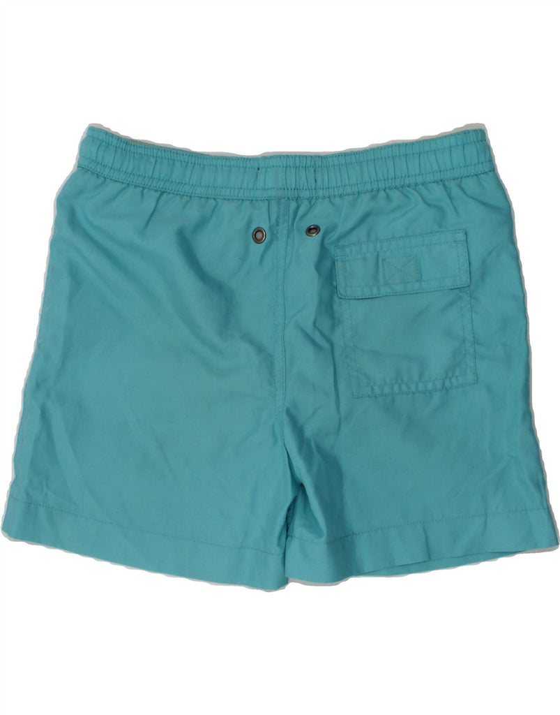 POLO RALPH LAUREN Boys Swimming Shorts 4-5 Years  Turquoise Polyester | Vintage Polo Ralph Lauren | Thrift | Second-Hand Polo Ralph Lauren | Used Clothing | Messina Hembry 