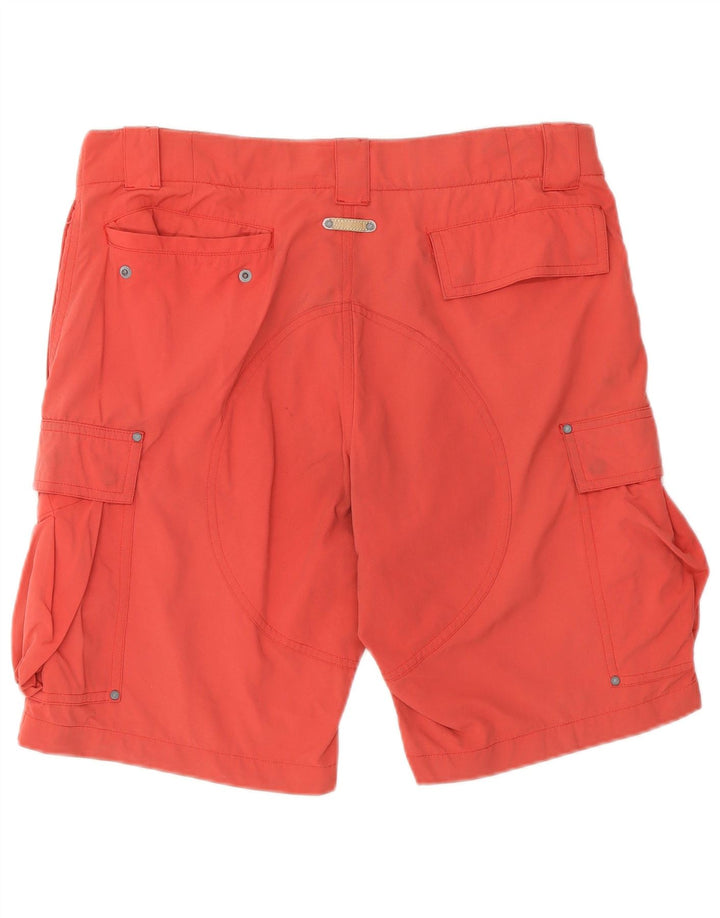 Fila Mens Cargo Shorts Medium W32  Red