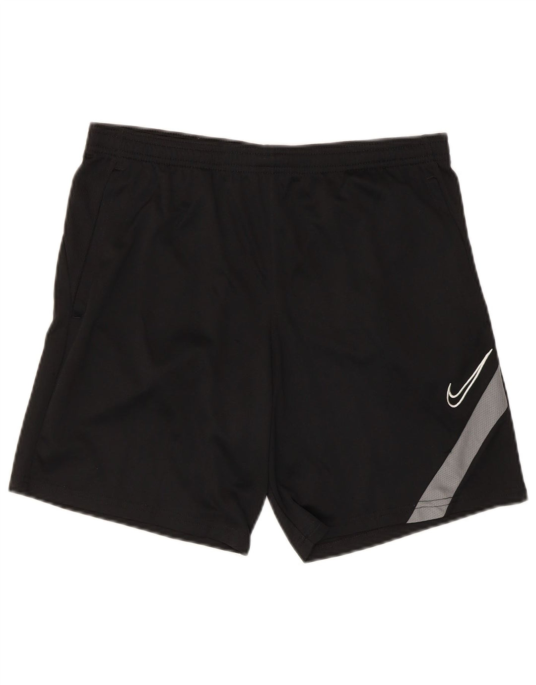Nike Mens Dri Fit Sport Shorts Medium Black Colourblock Polyester