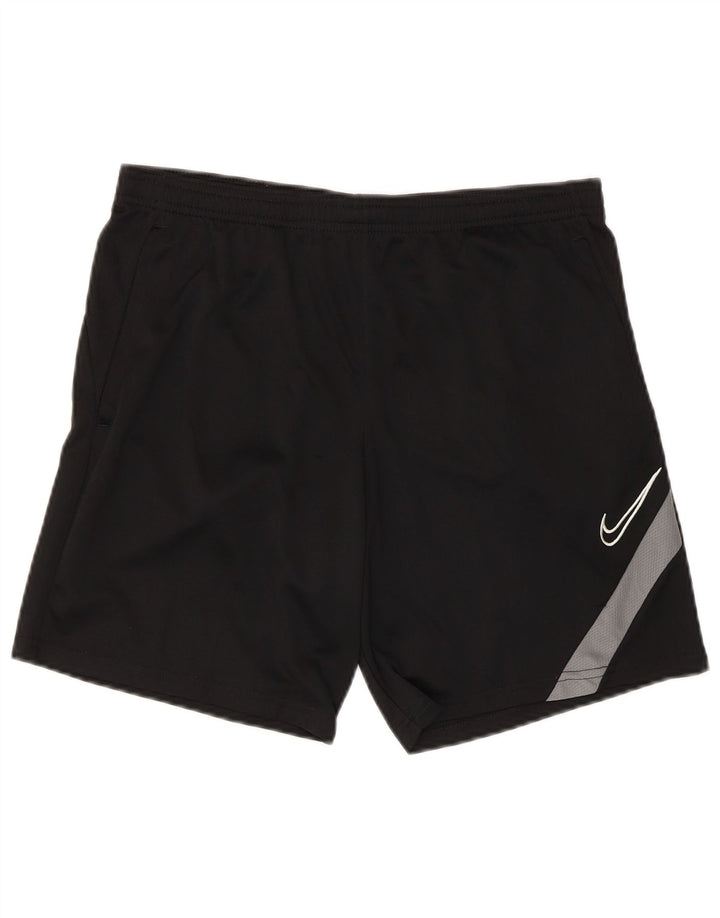 Nike Mens Dri Fit Sport Shorts Medium Black Colourblock Polyester