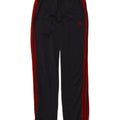 ADIDAS Boys Tracksuit Trousers Joggers 13-14 Years  Grey Polyester