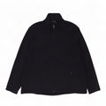 Marks & Spencer Womens Fleece Jacket UK 20 2XL Navy Blue Polyester
