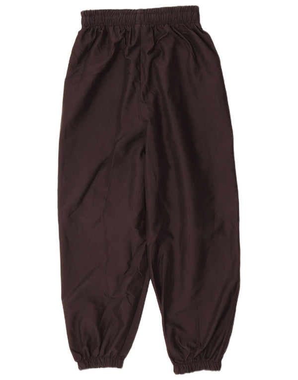 Nike Womens Tracksuit Trousers Joggers UK 10 Small Black Polyester Sports