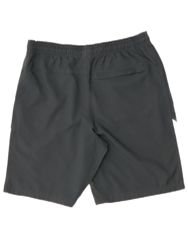 Nike Mens Dri Fit Sport Shorts Small  Grey Polyester