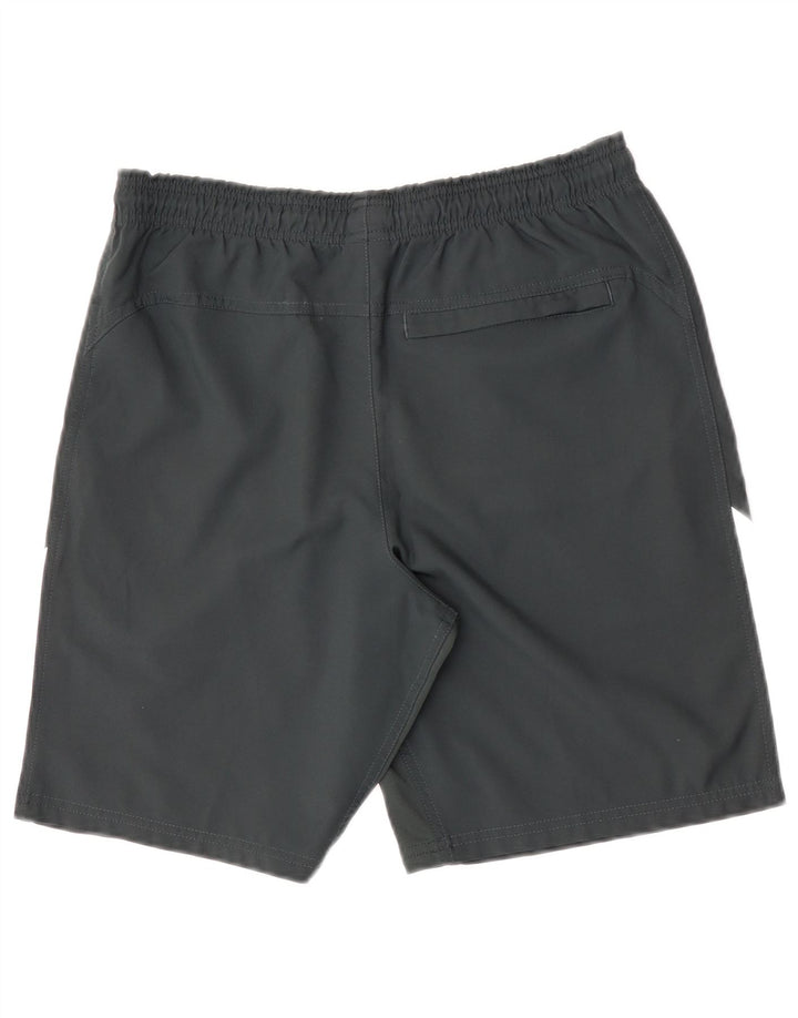 Nike Mens Dri Fit Sport Shorts Small  Grey Polyester