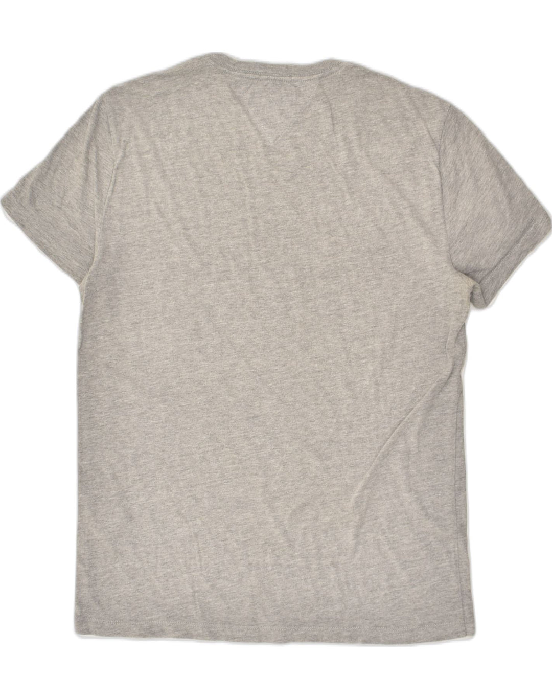 TOMMY HILFIGER Mens Regular Fit Graphic T-Shirt Top Small Grey Cotton | Vintage Tommy Hilfiger | Thrift | Second-Hand Tommy Hilfiger | Used Clothing | Messina Hembry 