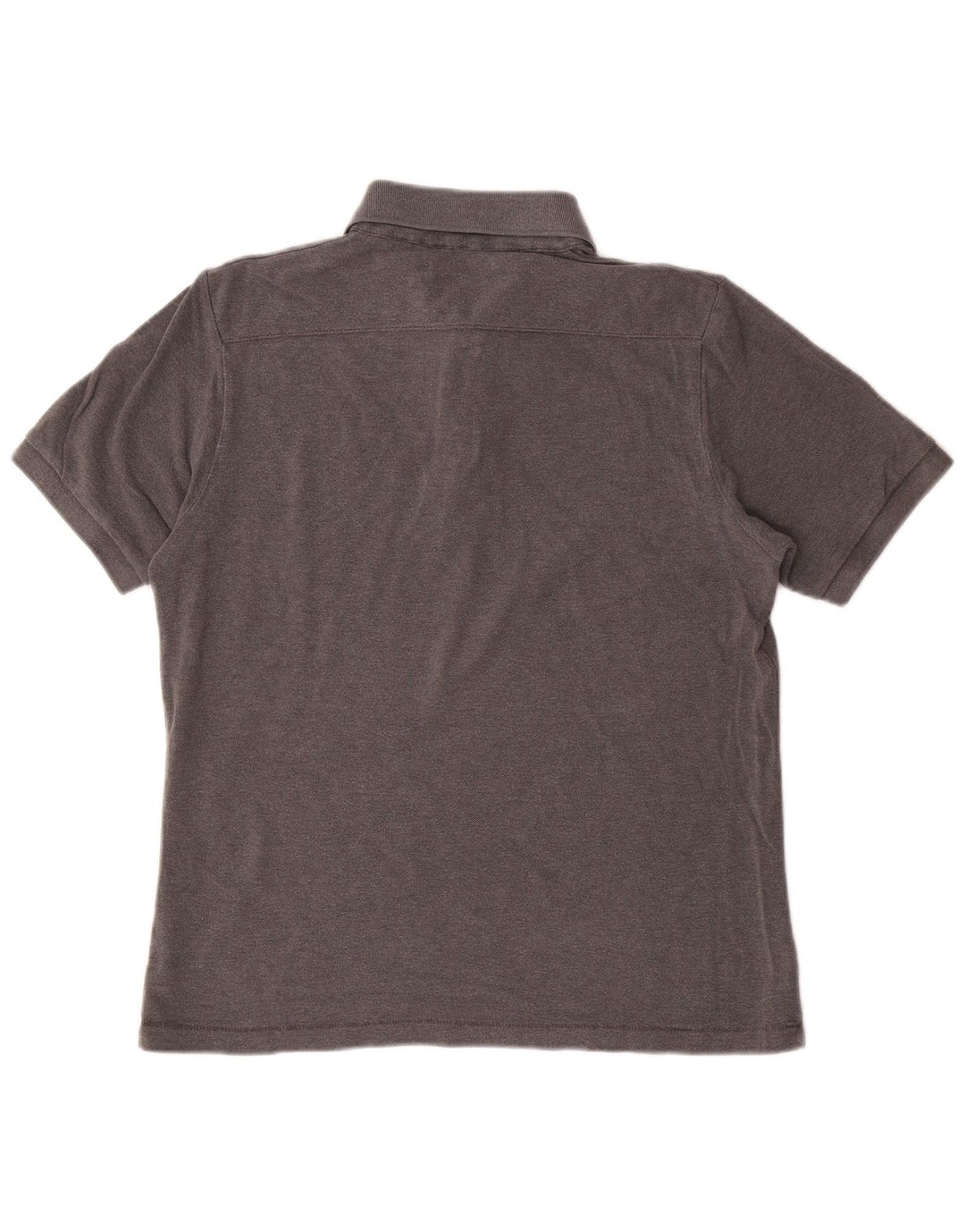 FRENCH CONNECTION Mens Polo Shirt Medium Grey Cotton