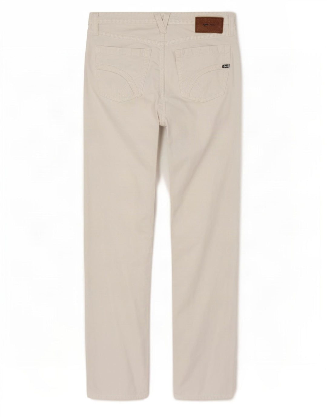 Gas Womens Slim Jeans W31 L34 White Cotton