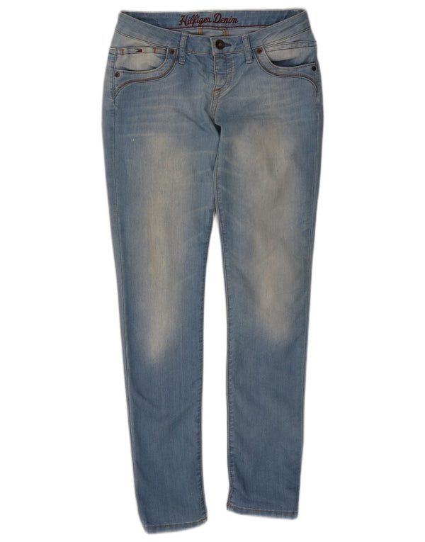 Tommy Hilfiger Womens Skinny Jeans W29 L32 Blue Cotton