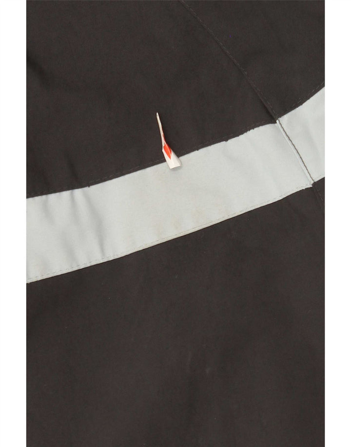 Helly Hansen Mens Hooded Windbreaker Jacket UK 38 Medium Grey Colourblock