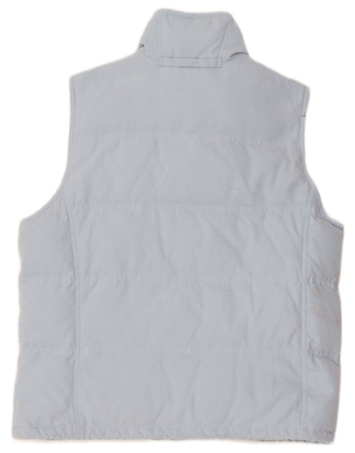 Musto Womens Padded Gilet UK 14 Large Blue Polyester