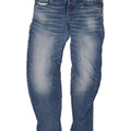 G-Star Mens 3D Arc Slim Jeans W33 L34 Blue Cotton