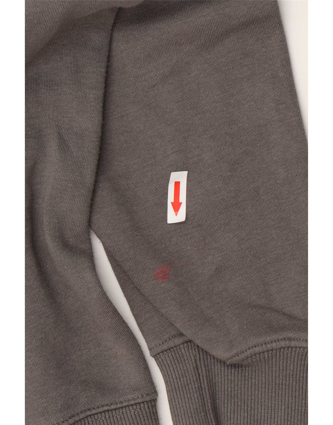Zara Boys Sweatshirt Jumper 13-14 Years Grey Cotton