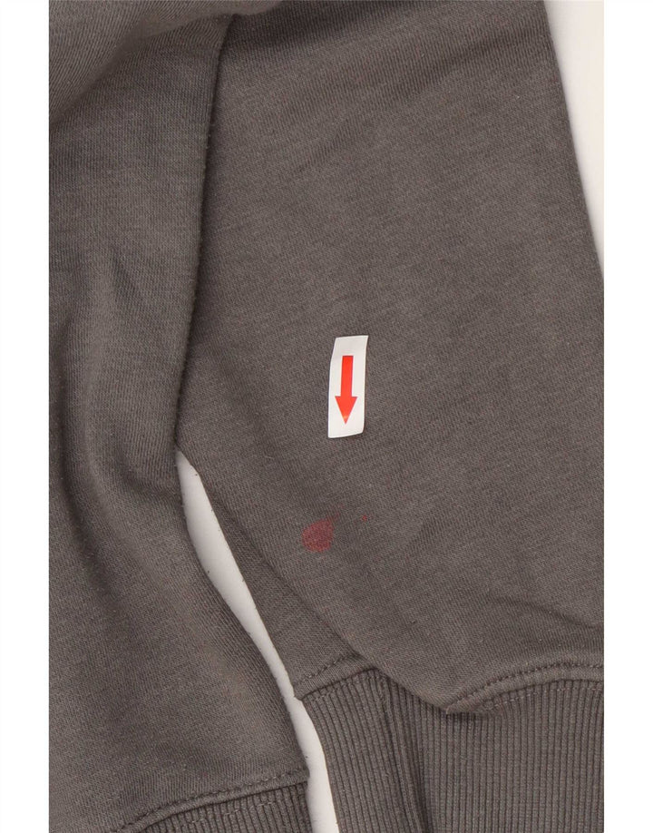 Zara Boys Sweatshirt Jumper 13-14 Years Grey Cotton