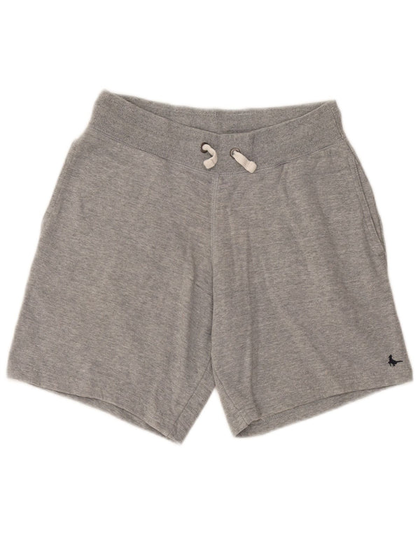 Jack Wills Mens Sport Shorts XS Grey Flecked Cotton