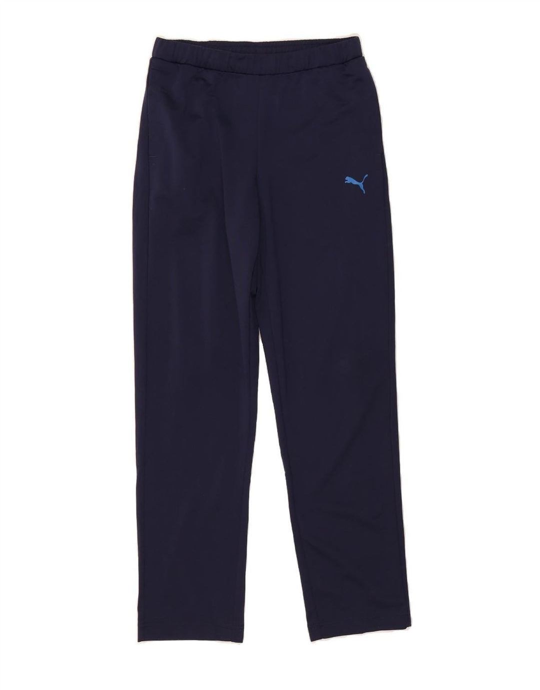 PUMA Boys Tracksuit Trousers 13-14 Years Navy Blue Vintage Puma and Second-Hand Puma from Messina Hembry 