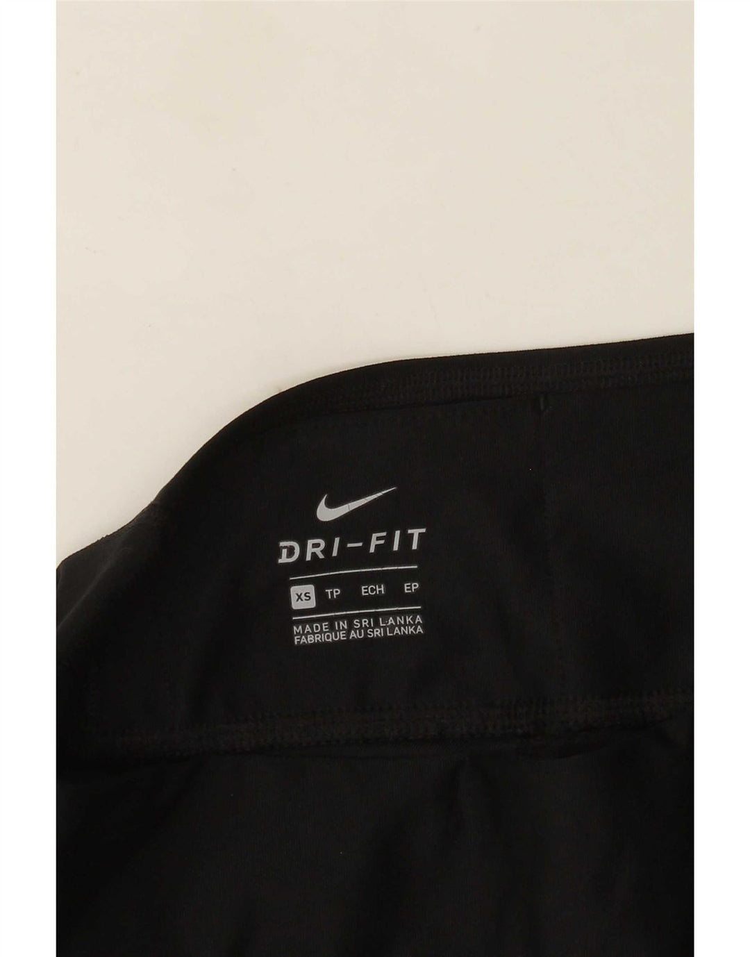 Nike Womens Dri Fit Leggings UK 6 XS Black