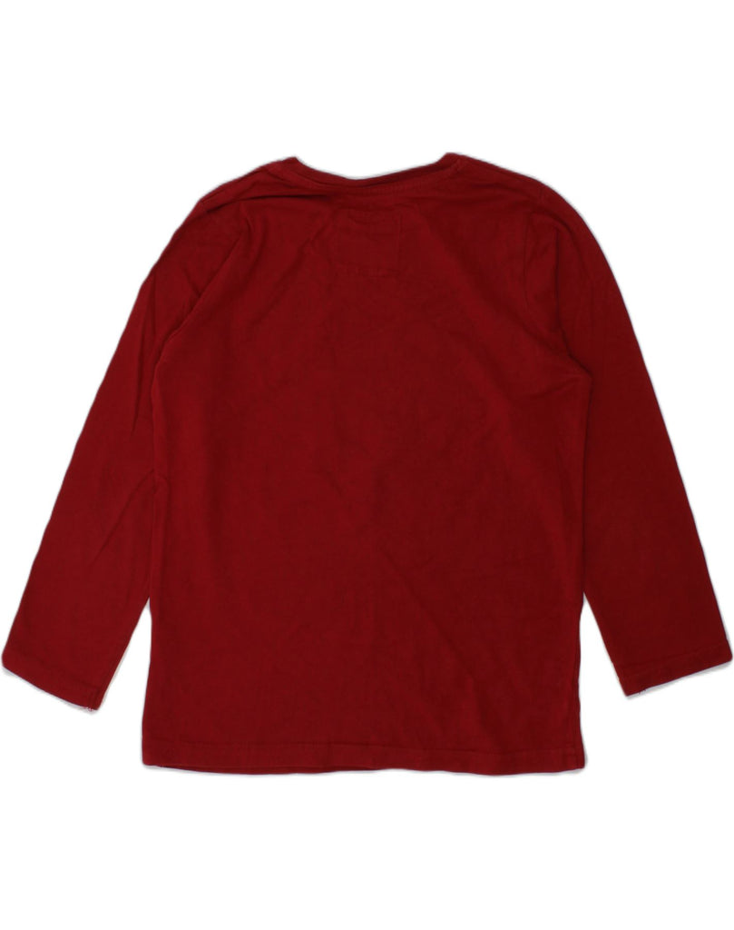 LEVI'S Boys Graphic Top Long Sleeve 5-6 Years Red Cotton | Vintage Levi's | Thrift | Second-Hand Levi's | Used Clothing | Messina Hembry 