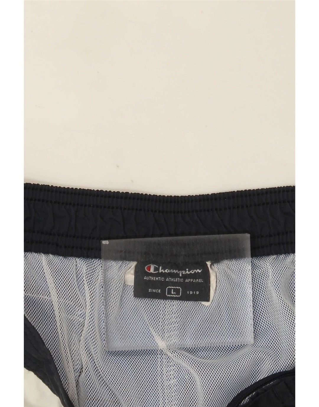 Champion Mens Swimming Shorts Large White Colourblock