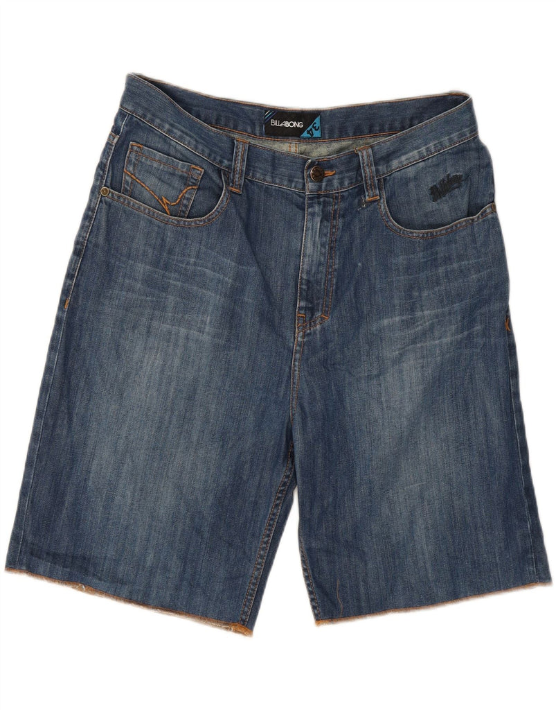 BILLABONG Mens Denim Shorts W34 Large Blue Cotton Vintage Billabong and Second-Hand Billabong from Messina Hembry 
