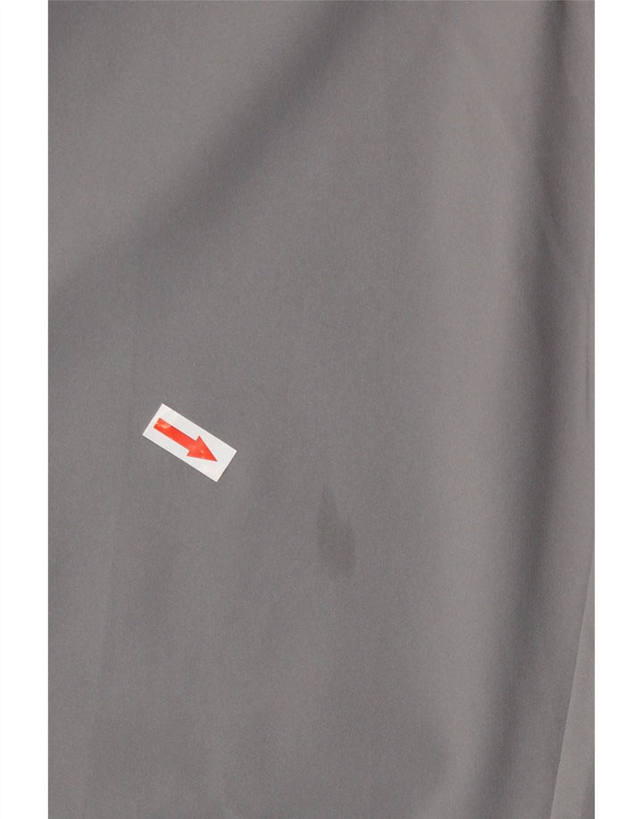 Adidas Mens Slim Chino Trousers W36 L30 Grey Polyester