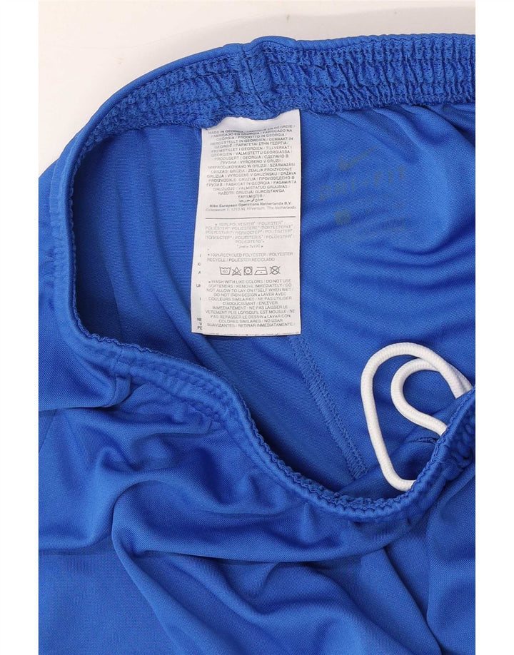 Adidas Mens Sport Shorts Small  Blue Polyester