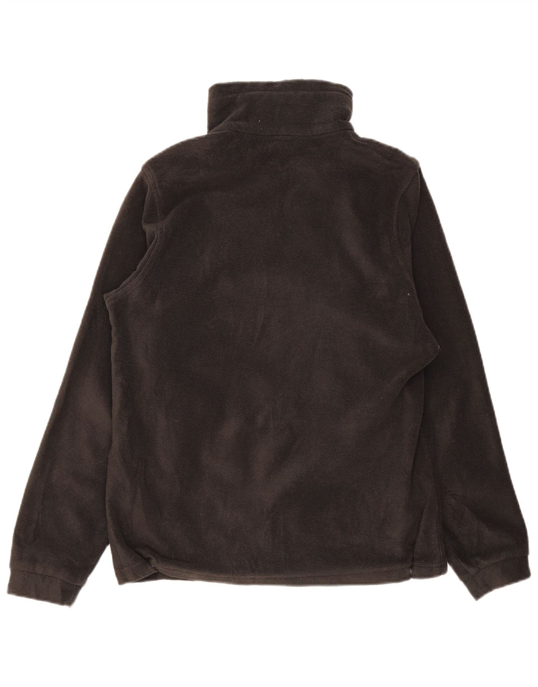 Columbia Boys Fleece Jacket 15-16 Years Black Polyester