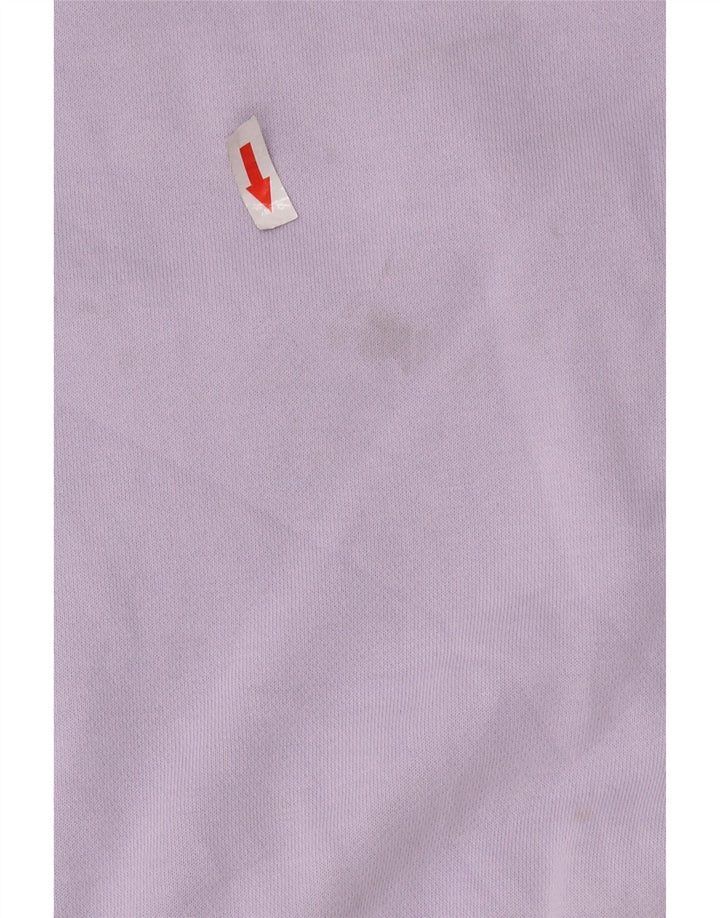 Nike Mens Loose Fit Sweatshirt Jumper Small Purple Cotton
