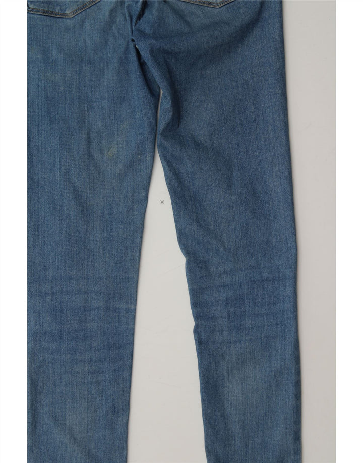 LEVI'S Womens 710 Super Skinny Jeans W26 L32 Blue Vintage Levi's and Second-Hand Levi's from Messina Hembry 