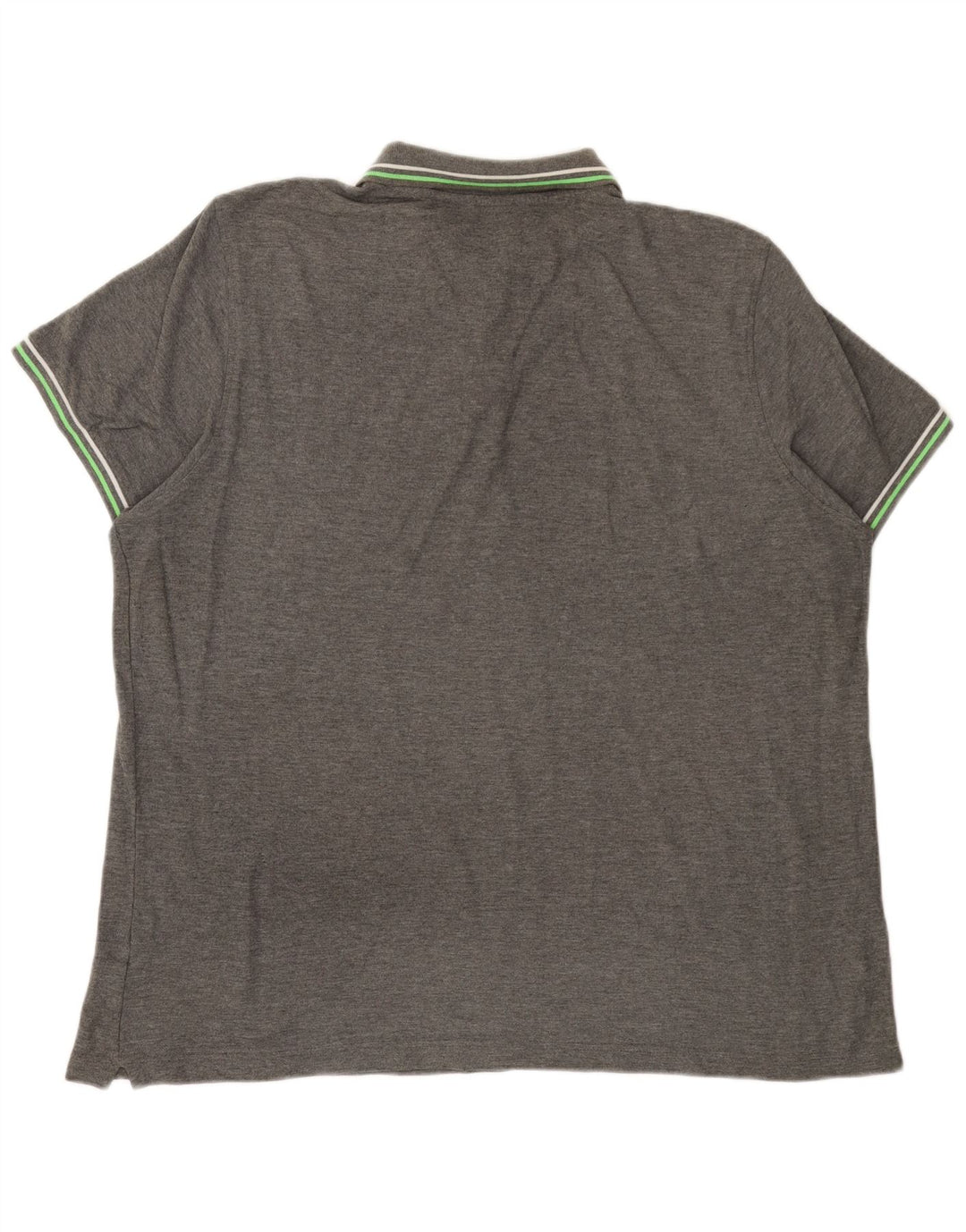 Lotto Mens Polo Shirt 2XL Grey Cotton