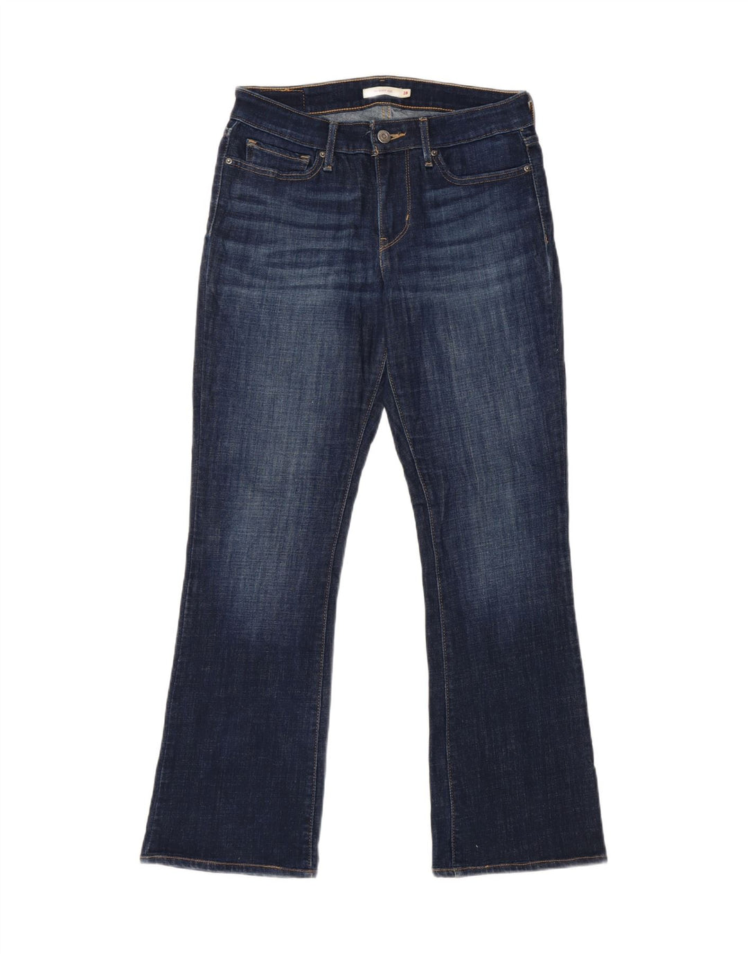 Levi's Womens Bootcut Jeans W28 L30 Blue Cotton