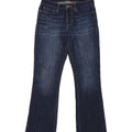 Levi's Womens Bootcut Jeans W28 L30 Blue Cotton