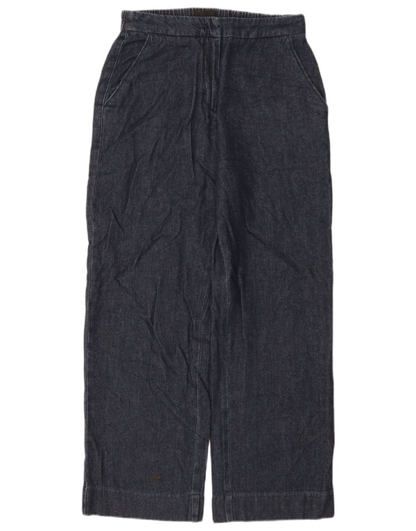 Les Copains Womens Loose Jeans EU 38 Medium W28 L28 Navy Blue Cotton