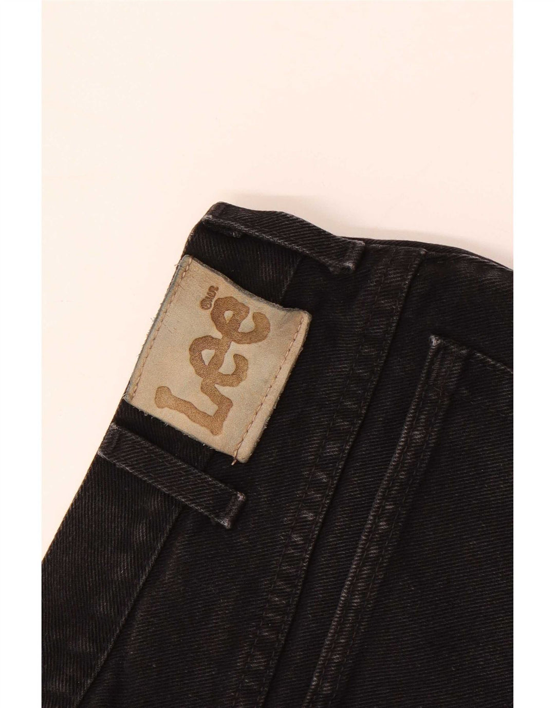 Lee Mens Straight Jeans W34 L32 Black